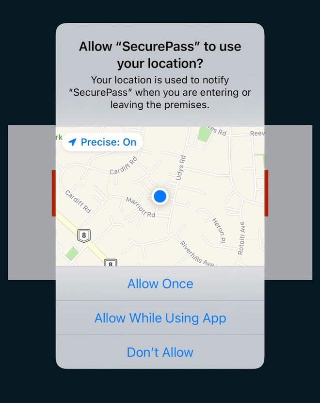 How to Sign Up for the SecurePass for Contractor Applications (iPhone ...