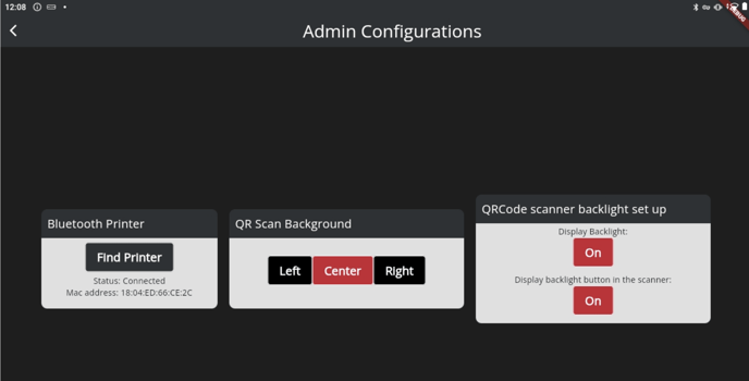 12) Step 2b - Connecting SecurePass Kiosk to the printer paired