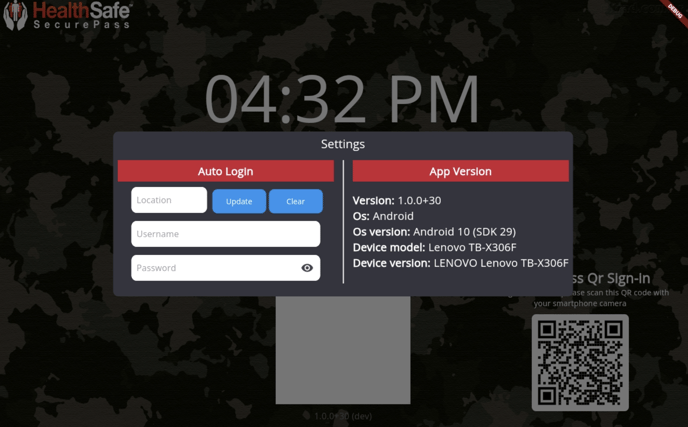 13) Step 2b - Connecting SecurePass Kiosk to the printer paired