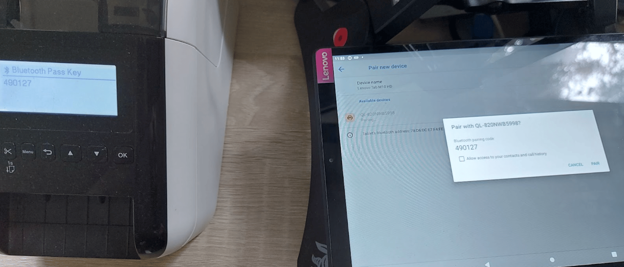 Easy Setup Guide: Configuring Your Android Tablet and Bluetooth Printer ...