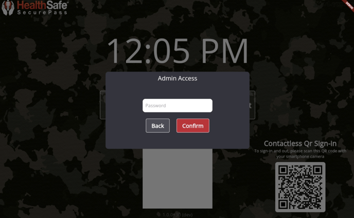8) Step 2b - Connecting SecurePass Kiosk to the printer paired